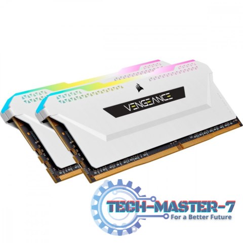 Pamięć DDR4 Vengeance RGB PRO SL 32GB/3600(2*16GB) biały Pamięć DDR4 Vengeance RGB PRO SL 32GB/3600(2*16GB) biały