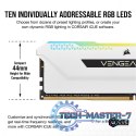 Pamięć DDR4 Vengeance RGB PRO SL 32GB/3600(2*16GB) biały