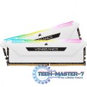 Pamięć DDR4 Vengeance RGB PRO SL 32GB/3600(2*16GB) biały