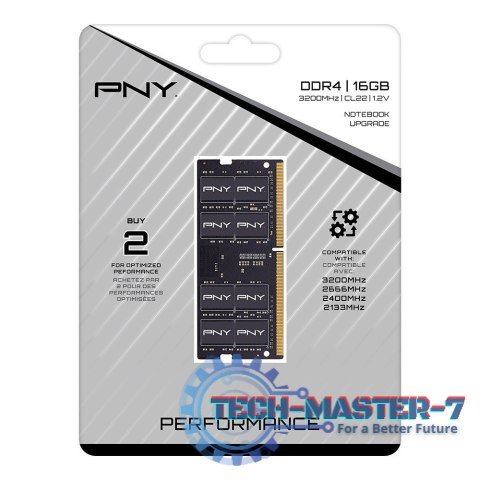 Pamięć notebookowa 16GB DDR4 SODIMM 3200 MN16GSD43200-TB Pamięć notebookowa 16GB DDR4 SODIMM 3200 MN16GSD43200-TB
