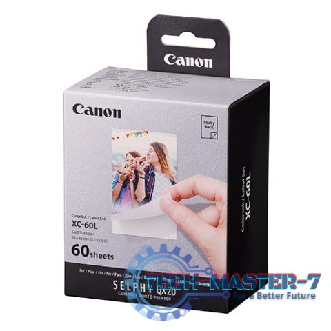 Papier fotograficzny XC-60L 6756C001 Papier fotograficzny XC-60L 6756C001