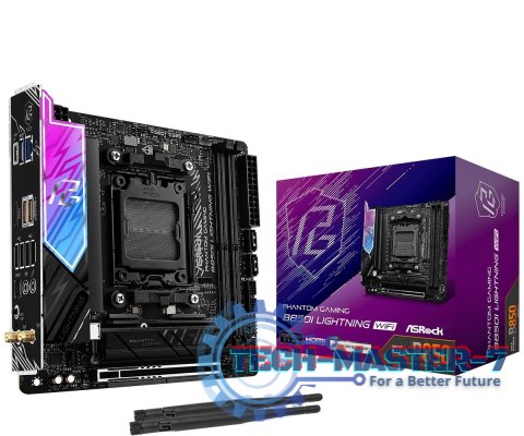 Płyta główna B850I LIGHTNING WIFI AM5 2DDR5 ITX