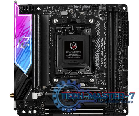 Płyta główna B850I LIGHTNING WIFI AM5 2DDR5 ITX Płyta główna B850I LIGHTNING WIFI AM5 2DDR5 ITX