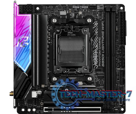 Płyta główna B850I LIGHTNING WIFI AM5 2DDR5 ITX Płyta główna B850I LIGHTNING WIFI AM5 2DDR5 ITX