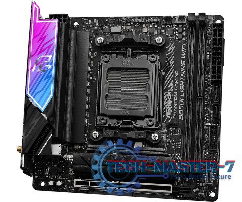 Płyta główna B850I LIGHTNING WIFI AM5 2DDR5 ITX Płyta główna B850I LIGHTNING WIFI AM5 2DDR5 ITX