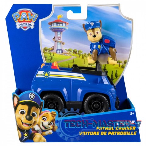 Pojazd podstawowy Psi Patrol Chase