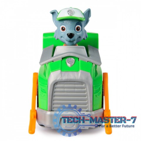 Pojazd podstawowy Psi Patrol Rocky Pojazd podstawowy Psi Patrol Rocky
