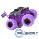 Samochodzik Monster Jam Black Panther