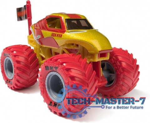 Samochodzik Monster Jam Iron Man Samochodzik Monster Jam Iron Man