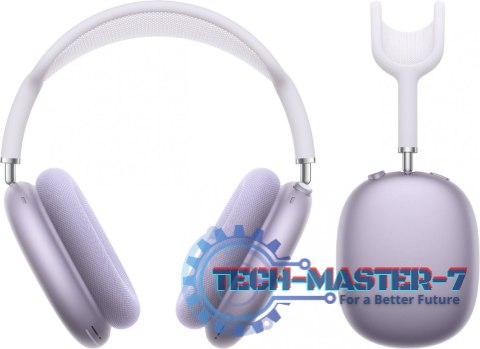 Słuchawki AirPods Max (USB-C) Fioletowy