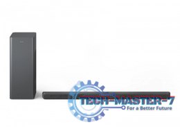 Soundbar 2.1 z bezprzewodowym subwooferem TAB6309/10