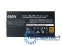 Zasilacz modularny MWE Gold V2 650W 80+ Gold