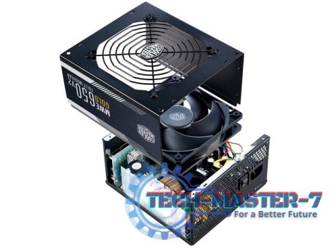 Zasilacz modularny MWE Gold V2 650W 80+ Gold Zasilacz modularny MWE Gold V2 650W 80+ Gold