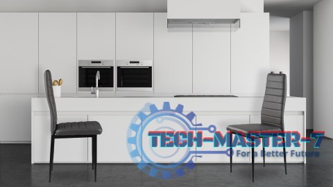 Zestaw krzeseł do jadalni salonu z ekoskóry 4 szt. wysokie oparcie - szare ModernHome ModernHome Zestaw krzeseł do jadalni salonu z ekoskóry 4 szt. wysokie oparcie - szare ModernHome ModernHome