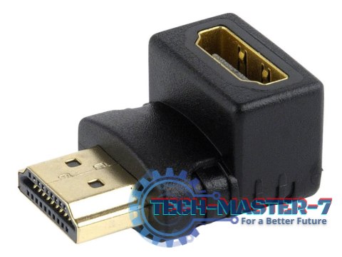 Adapter GEMBIRD A-HDMI90-FML HDMI - HDMI