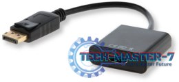 Adapter SAVIO DisplayPort (M) - HDMI (F) DisplayPort - HDMI CL-55