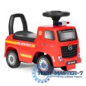 Auto MERCEDES jeździk pchacz Wóz strażacki MULTISTORE