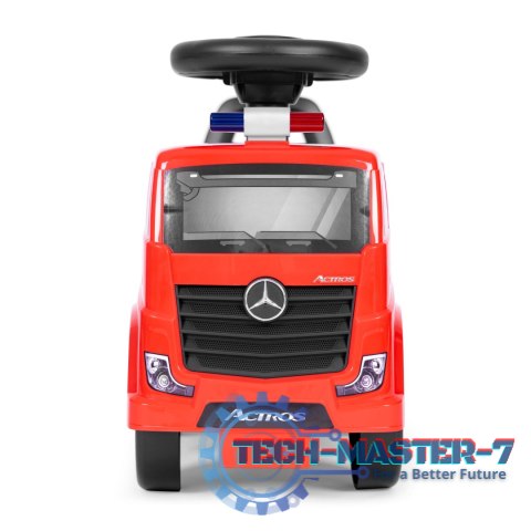 Auto MERCEDES jeździk pchacz Wóz strażacki MULTISTORE Auto MERCEDES jeździk pchacz Wóz strażacki MULTISTORE