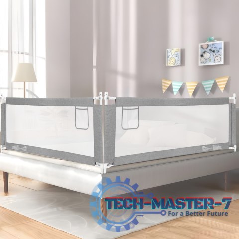 Barierka ochronna na łóżko 150 cm osłona zabezpieczenie dla dzieci ECOTOYS ECOTOYS Barierka ochronna na łóżko 150 cm osłona zabezpieczenie dla dzieci ECOTOYS ECOTOYS