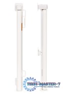 Bramka barierka roleta 150 cm ochronna zabezpieczająca na schody i drzwi - beżowa ECOTOYS ECOTOYS