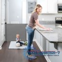 Bramka barierka roleta 150 cm ochronna zabezpieczająca na schody i drzwi - szara ECOTOYS ECOTOYS