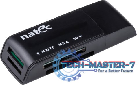 Czytnik kart pamięci NATEC USB 2.0 NCZ-0560