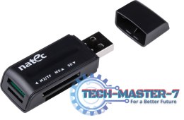 Czytnik kart pamięci NATEC USB 2.0 NCZ-0560