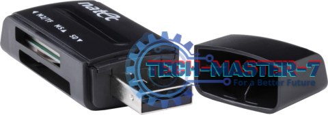 Czytnik kart pamięci NATEC USB 2.0 NCZ-0560 Czytnik kart pamięci NATEC USB 2.0 NCZ-0560