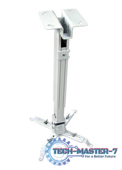 Easy Mount (uchwyt sufitowy do projektora, wysięgnik 43-65 cm, udźwig max. 10kg) Easy Mount (uchwyt sufitowy do projektora, wysięgnik 43-65 cm, udźwig max. 10kg)