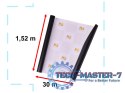 Folia rolka carbon 4D czarna 1,52x30m