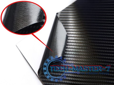 Folia rolka carbon 4D czarna 1,52x30m Folia rolka carbon 4D czarna 1,52x30m