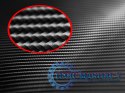 Folia rolka carbon 4D czarna 1,52x30m