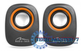 Głośniki IBO MT3137W Stereo/Jack 3,5/USB/RMS 6W