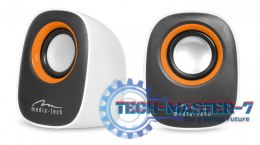 Głośniki IBO MT3137W Stereo/Jack 3,5/USB/RMS 6W