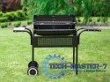 Grill ogrodowy metalowe półki regulacja rusztu koła MultiGarden MultiGarden