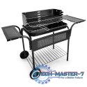 Grill ogrodowy metalowe półki regulacja rusztu koła MultiGarden MultiGarden