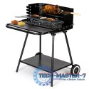 Grill ogrodowy z rożnem i regulacją rusztu + dwie duże półki MultiGarden MultiGarden