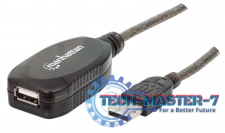 Kabel USB MANHATTAN USB 2.0 (wtyk) 10 Kabel USB MANHATTAN USB 2.0 (wtyk) 10