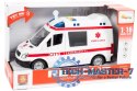 Karetka ambulans z dźwiękiem napędem 1:16