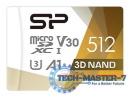 Karta pamięci SILICON POWER 512 GB Adapter