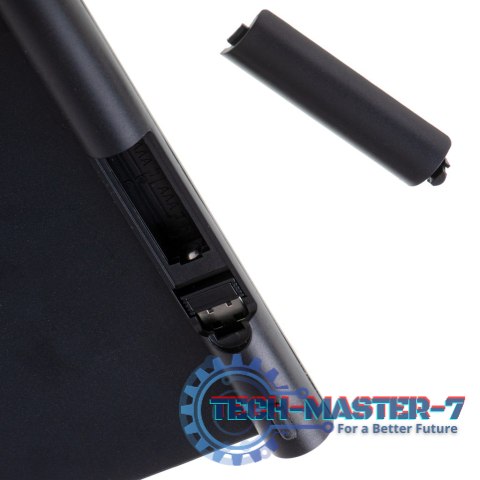 Klawiatura bezprzewodowa bluetooth Smart TV czarna Klawiatura bezprzewodowa bluetooth Smart TV czarna