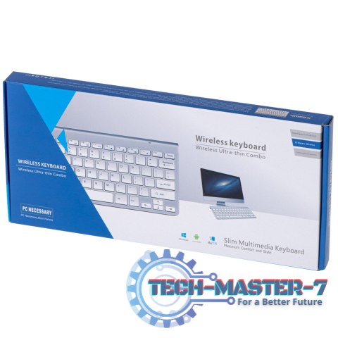 Klawiatura bezprzewodowa bluetooth Smart TV czarna Klawiatura bezprzewodowa bluetooth Smart TV czarna