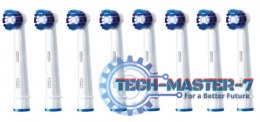 Końcówki do szczoteczki ORAL-B EB 20-8