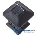 Lampa solarna ogrodowa ażurowa latarenka wisząca wbijana lampion 12 LED