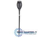 Lampy solarne ogrodowe pochodnie 12LED 4szt.
