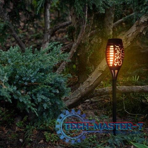 Lampy solarne ogrodowe pochodnie 12LED 4szt. Lampy solarne ogrodowe pochodnie 12LED 4szt.