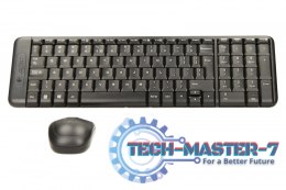 MK220 Bezprzewodowy zestaw klawiatura i mysz 920-003168