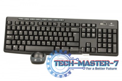 MK270 Bezprzewodowy zestaw klawiatura i mysz 920-004508