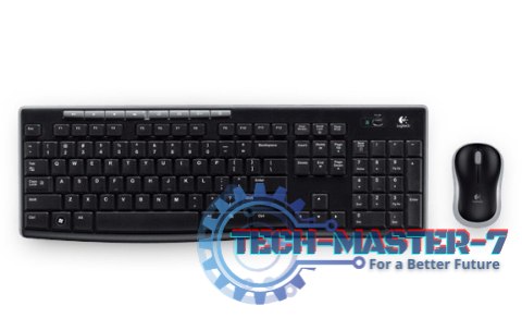 MK270 Bezprzewodowy zestaw klawiatura i mysz 920-004508 MK270 Bezprzewodowy zestaw klawiatura i mysz 920-004508