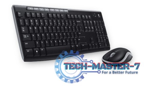 MK270 Bezprzewodowy zestaw klawiatura i mysz 920-004508 MK270 Bezprzewodowy zestaw klawiatura i mysz 920-004508